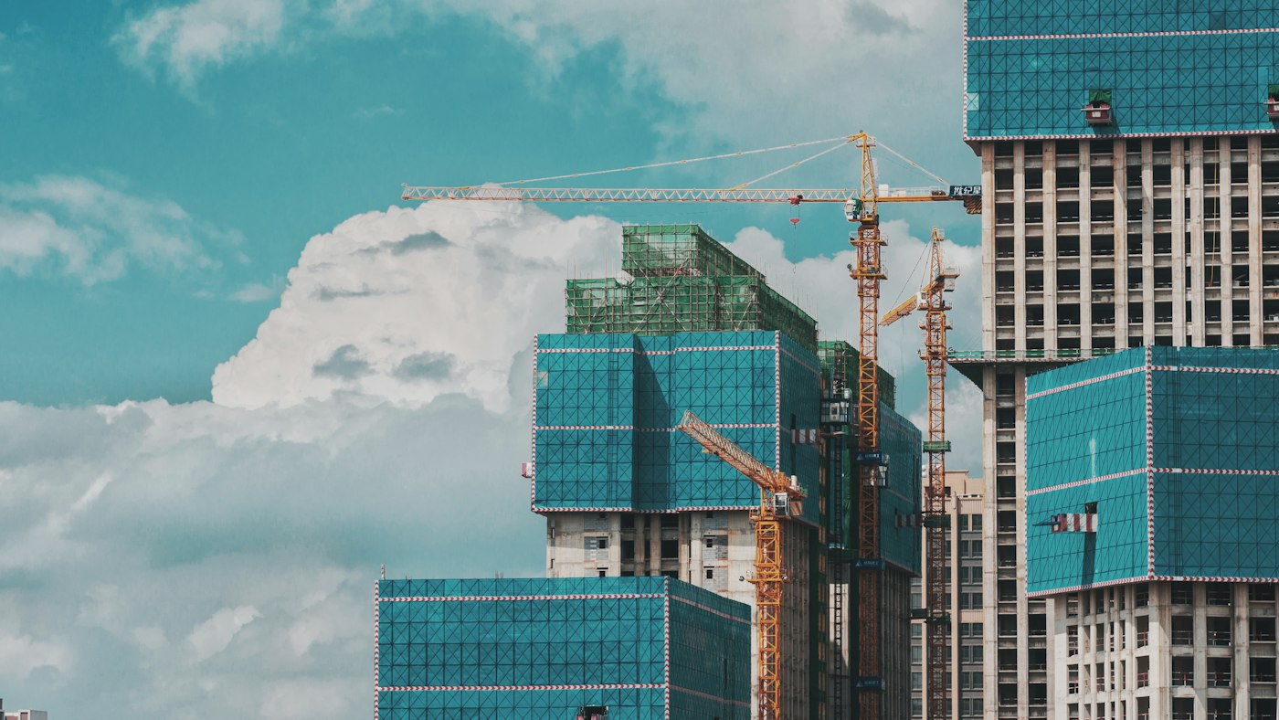 Tower cranes thumbnail